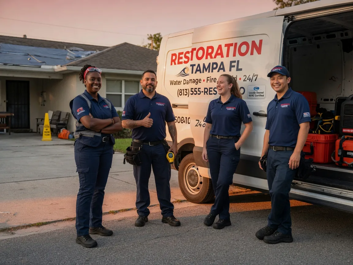 Water Damage Restoration company in Leola, SD